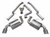Injen 16-20 Chevy Camaro 2.0L 4 Cyl Full 3in Cat-Back Stainless Steel Exhaust w/SS Flanges & Y Pipe SES7300
