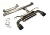 Injen 08-15 Mitsubishi Evo X 2.0L 4Cyl Stainless Steel Cat-Back Exhaust SES1899CB
