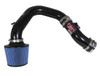Injen 04-07 STi / 06-07 WRX 2.5L Black Cold Air Intake SP1202BLK