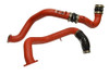 Injen 16-20 Honda Civic 1.5L Turbo Aluminum Intercooler Piping Kit - Wrinkle Red SES1573ICPWR