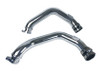 Injen 15-16 BMW M3 (F80) L6 Twin Turbo Polished Intercooler Charge Pipe w/ 1/8in Female NPT Bungs SES1116ICP