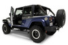 AMP Research 2007-2018 Jeep Wrangler (JK) 2 Door PowerStep XL - Black (Non Plug N Play) 77121-01A