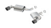 Borla 16-21 Chevy Camaro 6.2L Atak Rear Section Exhaust w/o NPP 11923CF