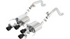 Borla 14-19 C7 Corvette Stingray Axle-Back ATAK Exhaust 2.75in To Muffler Dual 2.75in Out 4.25in Tip 11856CB