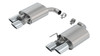 Borla 18 - 22 Ford Mustang GT 5.0L AT/MT 2.5in S-Type Exhaust w/ Valves (Rear Section Only) 11951