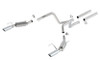 Borla 2010 Mustang GT 4.6L V8 ATAK Catback Exhaust 140329