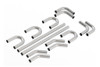 Borla Universal Hot Rod Kit 3in OD T-304 Stainless Steel Pipes 60592