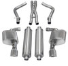 Borla 93-95 Chevy Camaro Z28 / Pontiac Firebird Formula/Trans Am 3in Adj System SS Catback Exhaust 14464