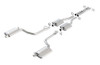 Borla 11-14 Dodge Charger R/T / 11-14 Chrysler 300 C 5.7L V8 AT/MT S-Type SS Catback Exhaust 140443