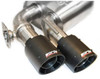 Borla 19 Chevrolet Silverado/GMC Sierra 1500 6.2L SS ATAK Catback Exhaust - Carbon Fiber Tips 140776CF