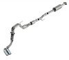 Borla F-150 2021 5.0L 4dr CC SB EC STB Lariat/KR/Platinum/LTD 3/2.25 DSE Cat-Back S-Type CHR Tips 140874