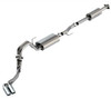 Borla F-150 2021 5.0L 4dr CC SB EC STB Lariat/KR/Platinum/LTD 3/2.25 DSE Cat-Back Touring CHR Tips 140873