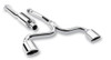 Borla 08-14 Mitsubishi EVO X Catback Exhaust 140285