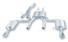 Borla Cat Back system for 02-08 Audi A4 Quattro 2.0L 4cyl 140100