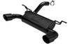 MagnaFlow 18-22 Jeep Wrangler 3.6L Dual Black Tip Axle-Back Performance Exhaust System 19388