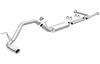 MagnaFlow 16-22 Nissan Titan V8-5.6LGAS 409 SS Polished 3in. MF Series Cat-Back Exhaust 19366