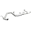 MagnaFlow CatBack 07-15 Nissan Titan V8 LGAS/LFLEX Single MF Polished Stainless Exhaust 19421