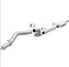 MagnaFlow Cat Back 2018 Jeep Wrangler 2.0L Rock Crawler Series Single Exit Stainless Exhaust 19428