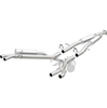 MagnaFlow Cat-Back Competition Exhaust 18-19 Kia Stinger L4-2.0LGAS Quad 2.5in Stainless Tips 19405