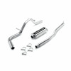 MagnaFlow 2004 Dodge Dakota Street Series 3" Single Side Exit Cat-Back Performance Exhaust System 15876