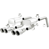 MagnaFlow 05-08 Chevrolet Corvette C6 6.2L Street Series Axle-Back Quad Exit Performance Exhaust System15886