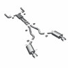 MagnaFlow BMW 04-05 645Ci, 06-10 650i Touring Series Stainless Dual Cat-Back Performance Exhaust System 16560