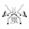 MagnaFlow 1970-1974 Dodge Challenger, Plymouth Cuda Street Series Crossmember-Back Performance Exhaust System 15852