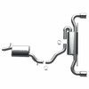 MagnaFlow 2008-2009 Audi TT Quattro Touring Series Cat-Back Performance Exhaust System 16719