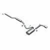 MagnaFlow 2008-2012 Mitsubishi Lancer Street Series Cat-Back Performance Exhaust System 16822