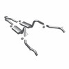 MagnaFlow 1975-1979 Chevrolet Camaro Street Series Cat-Back Performance Exhaust System 16828
