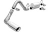 MagnaFlow 2011-2014 Ford F-150 Street Series Cat-Back Performance Exhaust System 15000