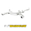 MagnaFlow 2010-2013 Mazda 3 L4 2.5L Hatchback Split Rear Exit Stainless Cat Back Performance Exhaust 15146