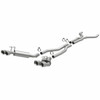 MagnaFlow 13-15 Chevy Camaro ZL1 V8 6.2L Quad Exit Stainless Cat-Back Performance Exhaust System 15053