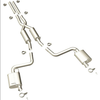 MagnaFlow 11-13 Dodge Challenger V6 3.6L Dual Split Rr Exit SS Cat Back Perf Exhaust (Reuse OE Tips) 15099