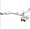 MagnaFlow 18-22 Toyota Camry XSE 2.5L Street Series Cat-Back Exhaust w/4in Polished Quad Tips 19494