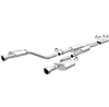 MagnaFlow 19-22 Dodge Charger GT 3.6L V6 Dual Exit Polished Tip Street Series Cat-Back Exhaust 19522