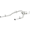 Magnaflow 09-13 Dodge Ram 1500 V6 3.6L Dual Spilt Rear Exit Polished Stainless C/B Perf Exhaust 15249