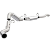MagnaFlow 14-18 Chevy/GMC Silverado/Sierra 1500 V8 6.2L SS Cat-Back Single P/S Rear Side Exit Exhaust 15318