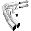 Magnaflow 15-22 Ford F-150 Street Series Cat-Back Performance Exhaust System- Polished Side Exit 19563