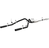 MagnaFlow SYS Cat-Back 3.5in Black Dual Split Rear Tips 10-13 Chevy Silverado / GMC Sierra 5.3L 15362