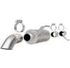 MagnaFlow Cat-Back, SS, 2.5/3in, Turn Down In Front Rear Tire 15-20 Ford F150 5.0L V8 Ext Cab 19083