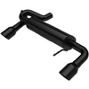 MagnaFlow 21-22 Ford Bronco 2.3L I-4 Axle-Back Exhaust w/ Dual Split Rear Style Exit- Black Tips 19555