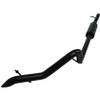 MBRP 2007-2009 Jeep Wrangler (JK) 3.8L V6 4 dr Off-Road Tail Pipe Muffler before Axle S5514BLK