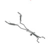MBRP 2010 Chev Camaro V8 6.2L Automatic (L99) 3 Dual Cat Back Round Tips T409 S7024409