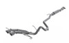 MBRP 13-18 Hyundai Veloster Turbo 2.5in T304 w/ 4in. OD Tips - Cat Back Dual Exit S4703304