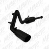 MBRP 09-14 Toyota Tacoma 4.0L EC/CC Cat-Back Single Exit AL - Black S5326BLK