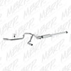 MBRP 2015 Ford F-150 2.7L / 3.5L EcoBoost 2.5in Cat Back Dual Side Split Alum Exhaust System S5254AL