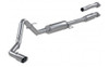 MBRP 2021+ F-150 2.7L/ 3.5L Ecoboost, 5.0L Single Side 3in T304 Catback Exhaust S5211304