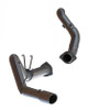 MBRP 2015 Ford F250/350/450 6.7L 4in Single Side Exit T409 Exhaust w/ Down Pipe Includes 5in Tip S6286409