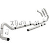 MBRP 03-07 Ford F-250/350 6.0L 4in Turbo Back Off Road Single No Muffler T409 Exhaust System S6212SLM